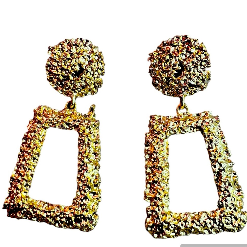 Statement Drop Earrings